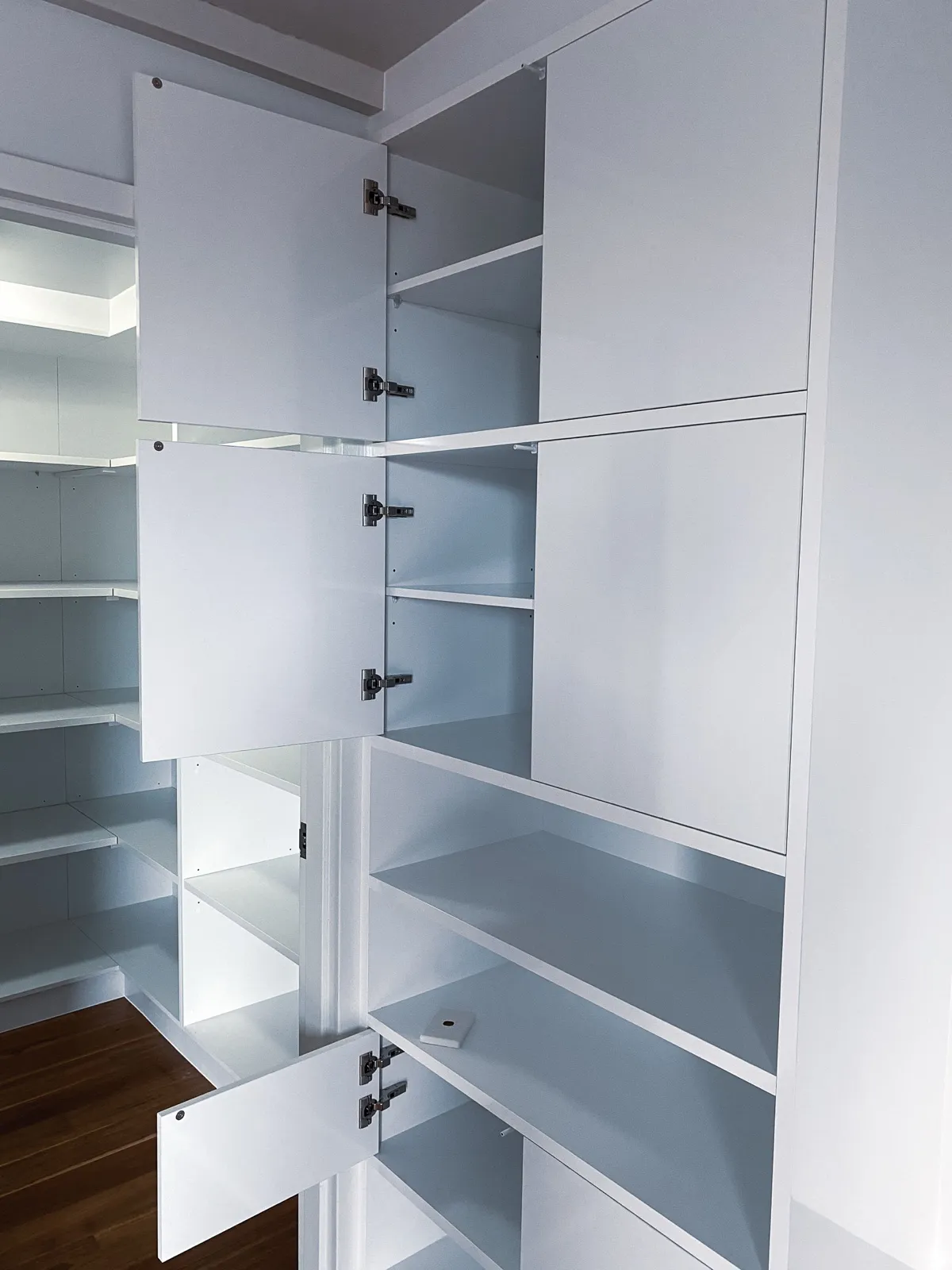 Walk-in pantry fit-out